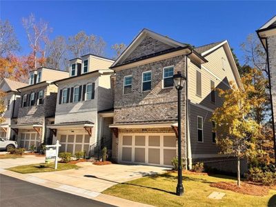 New construction Townhouse house 3355 Cresswell Link Wy, Duluth, GA 30096 - image