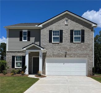 New construction Single-Family house 167 Silverton Dr, Dacula, GA 30019 Spectra- photo 2 2