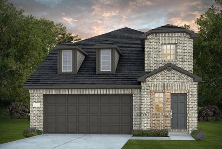 New construction Single-Family house 231 Bismuth Dr, Crosby, TX 77532 Gustine- photo 0