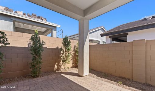 New construction Single-Family house 20316 W Turney Ave, Buckeye, AZ 85396 Clyde- photo 25 25