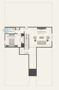 Pulte Homes, Mooreville floor plan