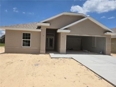 New construction Single-Family house 1100 Heron Point Dr, Inverness, FL 34453 plan 1635 - image