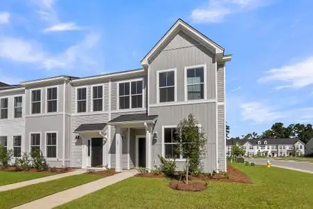 New construction Townhouse house 149 Brown Swiss Cir, Summerville, SC 29483 plan Hibiscus - image