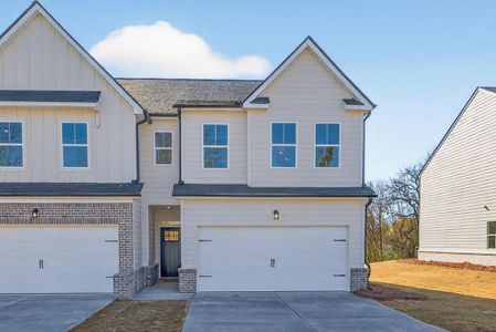 New construction Townhouse house 562 Madison St, Unit 110, Commerce, GA 30529 - image