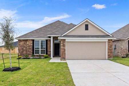 New construction Single-Family house 232 New Dawn Trail, Huntsville, TX 77320 - photo 0