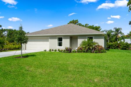 New construction Single-Family house 537 SW Bayshore Blvd, Port St. Lucie, FL 34983 plan Royal - image