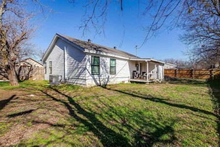 New construction Single-Family house 109 S Coleman, Godley, TX 76044 null- photo 37 37