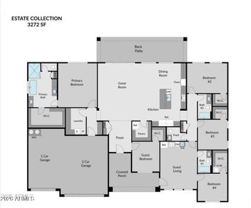 New construction Single-Family house 20255 W Highland Ave, Litchfield Park, AZ 85340 - image 4