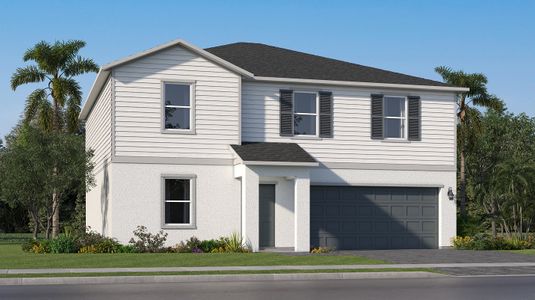 New construction Single-Family house 3999 S Babcock St, Melbourne, FL 32901 plan Eclipse - image