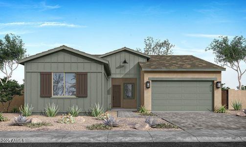 New construction  house 244 E La Estela Ln, San Tan Valley, AZ 85140 null- photo 0