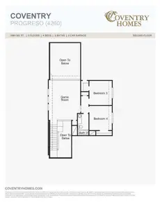 New construction Single-Family house 1503 Sheltered Ln, Magnolia, TX 77354 plan Progreso - image