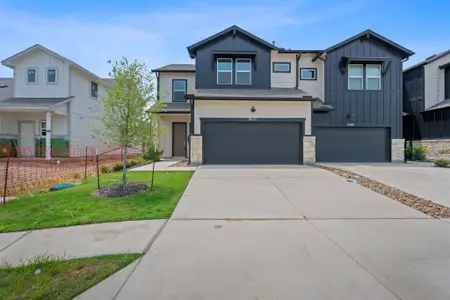 New construction Townhouse house 8513 Wellspring Lp, Round Rock, TX 78665 null- photo 0