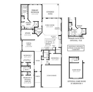 New construction Single-Family house Porter, TX 77365 plan Hampton - image