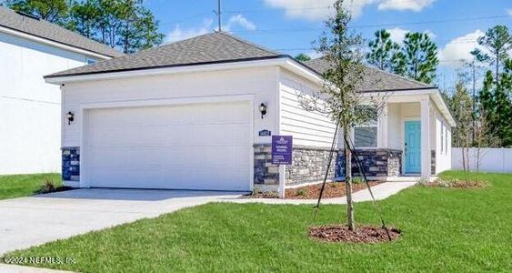 New construction Single-Family house 14749 Cashew Avenue, Jacksonville, FL 32218 Sanibel- photo 0