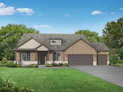 New construction Single-Family house 211 Saddletree Dr, Josephine, TX 75173 plan The Harrison C - image