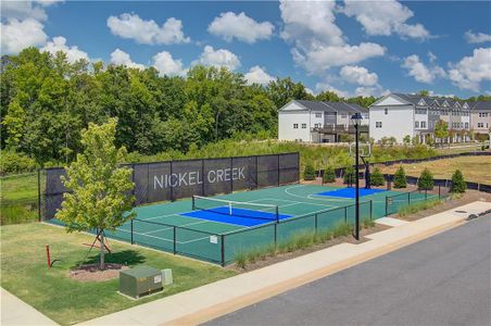 New construction Townhouse house 11 Mercury Ln, Unit 32, Newnan, GA 30265 Eaves - photo 47 47