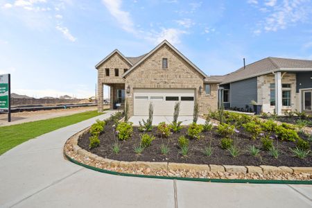 New construction Single-Family house 7915 Horizon Shore Ln, Cypress, TX 77433 Athens- photo 0 0