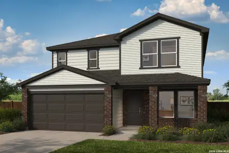 New construction Single-Family house 7715 Mountaineer Wy, San Antonio, TX 78253 - image