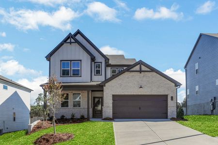 New construction Single-Family house 176 Henley St, Canton, GA 30114 plan Chatham - image