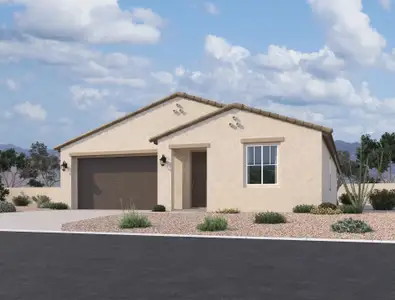 New construction Single-Family house 9634 W Gaby Rd, Tolleson, AZ 85353 plan Violet - image