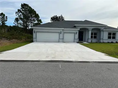 New construction Single-Family house 35 Ulmaceal Path, Palm Coast, FL 32164 plan Barrington - image