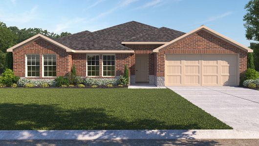 New construction Single-Family house 1935 Jackson St, Cleburne, TX 76033 null- photo 4 4