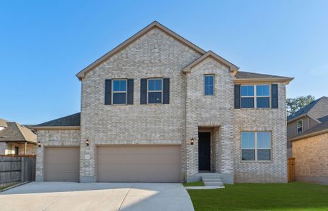 New construction Single-Family house 601 Ridge Point Dr, Georgetown, TX 78628 plan Caldwell - image