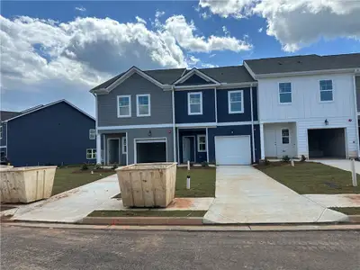 New construction Townhouse house 9466 Cedar Grove Ct, Unit 326, Jonesboro, GA 30238 Astin- photo 0