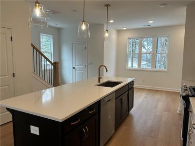 New construction Townhouse house 1932 Appian Aly, Kennesaw, GA 30144 Kaufman "D"- photo 30 30