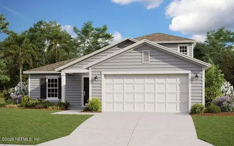 New construction Single-Family house 537 Barbosa Trl, St. Augustine, FL 32095 plan Emory II - image