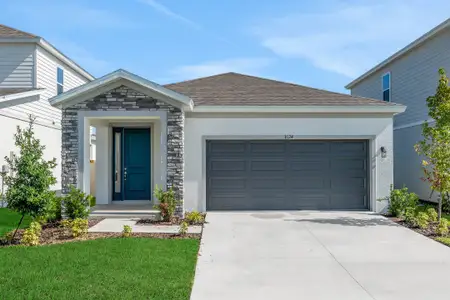New construction Single-Family house 8124 Sunny Point Trl, Parrish, FL 34219 plan Turin - image
