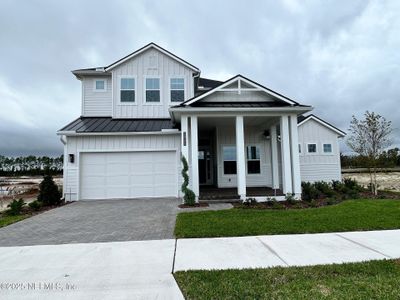 New construction Single-Family house 5921 Canopy Row St, Jacksonville, FL 32224 Palos Verdes - Elite Series | 60' Wide Lots- photo 0