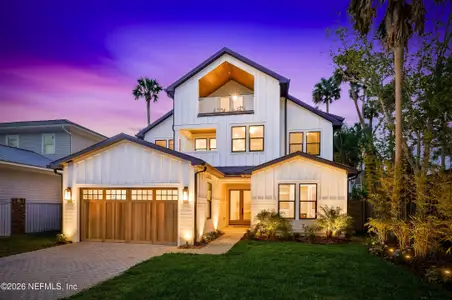 New construction Single-Family house 371 9Th St, Atlantic Beach, FL 32233 - image