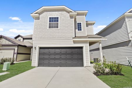 New construction Single-Family house 11111 Luckenbach Lp, Converse, TX 78109 plan The Camden - image