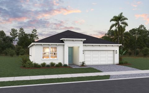 New construction Single-Family house 5428 Nw Camberly Ct, Port St. Lucie, FL 34987 plan Mulberry - image