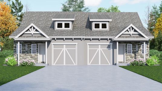 New construction Duplex house 4706  Whistler Dr, Loveland, CO 80538 - photo 0