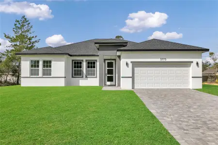 New construction Single-Family house 3773 Sw 161St Lp, Ocala, FL 34473 - image