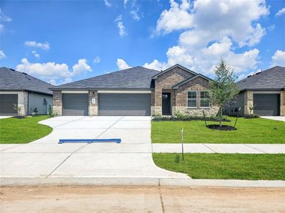 New construction Single-Family house 5603 Olive Park Ln, Rosenberg, TX 77469 COURTLAND- photo 0 0