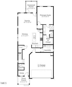 New construction Single-Family house 323 Beacon Dr, Pittsboro, NC 27312 null- photo 3 3