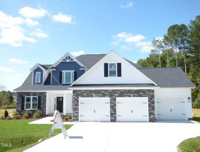 New construction Single-Family house 89 Blackberry Lane, Benson, NC 27504 - photo 0 0