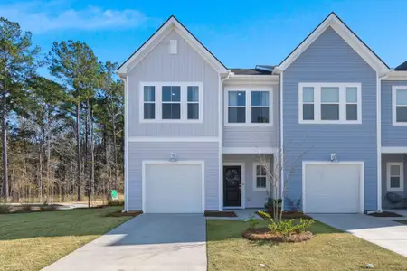 New construction Townhouse house 4103 Quincy Adams Ln, North Charleston, SC 29418 - photo 0