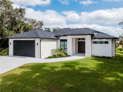 New construction Single-Family house 3729 Kacher Rd, North Port, FL 34288 - image