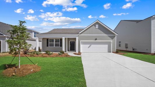 New construction Single-Family house 1077 Lakes Blvd, Brunswick, GA 31525 plan Cali - image