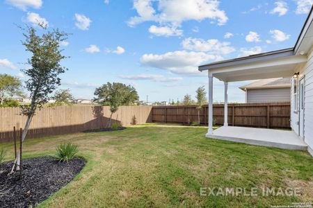 New construction Single-Family house 2526 Dry Moss Way, San Antonio, TX 78224 The Sabine A- photo 44 44