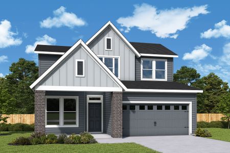 New construction Single-Family house 28 Restful Pt, Fuquay Varina, NC 27526 plan The Swiftwater - image
