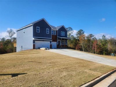 New construction Single-Family house 142 Post Oak Dr, Jackson, GA 30233 plan Walker - image