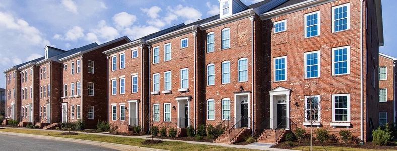 New construction Townhouse house 206 Gilead Road, Huntersville, NC 28078 - photo 0