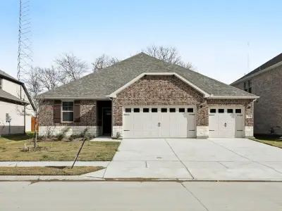 New construction Single-Family house 2625 Grand Canyon St, Anna, TX 75409 plan The Providence - image