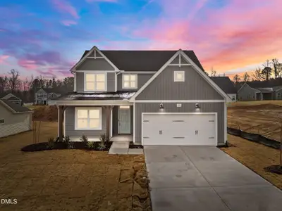 New construction Single-Family house 55 Malbec Wy, Youngsville, NC 27596 - image