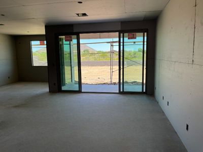 Great Room with kitchen and dining nook